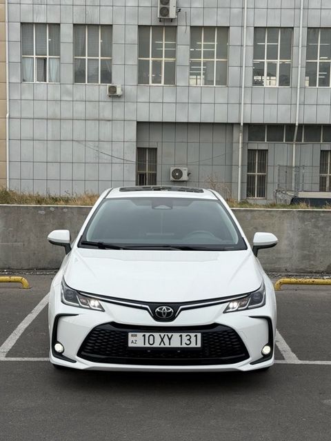 Toyota Corolla, 1.8 L, 0.85 kWh, 2025 il, 7 000 km — Bakı