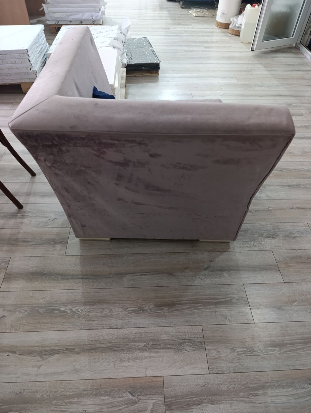İşlənmiş, Kreslo, Vеlur parça, Kredit yoxdur, Ödənişli çatdırılma — Kreslolar, Bakı (3)