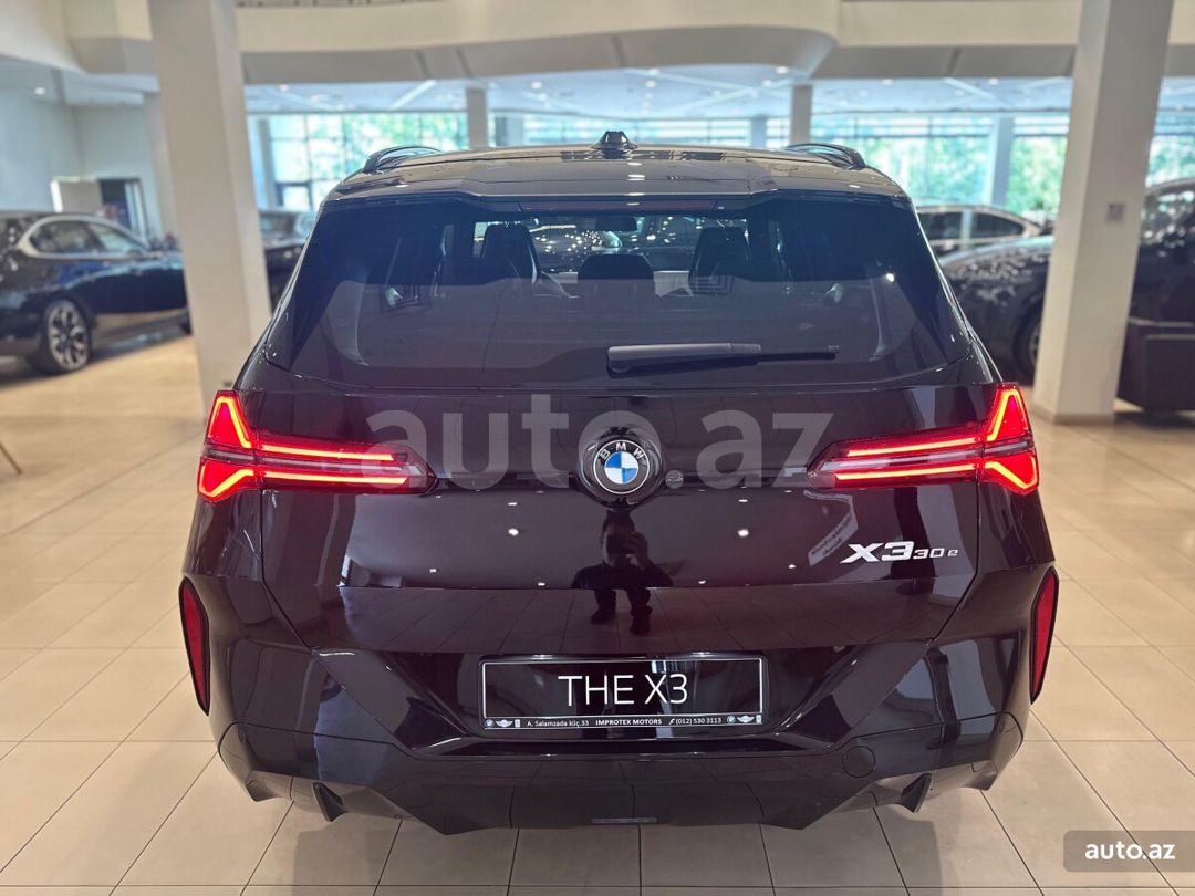 BMW X3, 2025 — Avtomobillər, Bakı (6)
