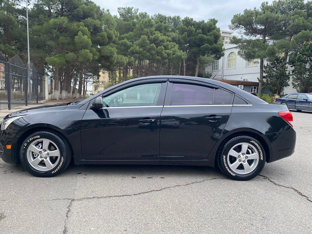 Chevrolet Cruze, 1.4 L, 2015 il, 174 000 km 99-OA-945 — Avtomobillər, Sumqayıt (4)