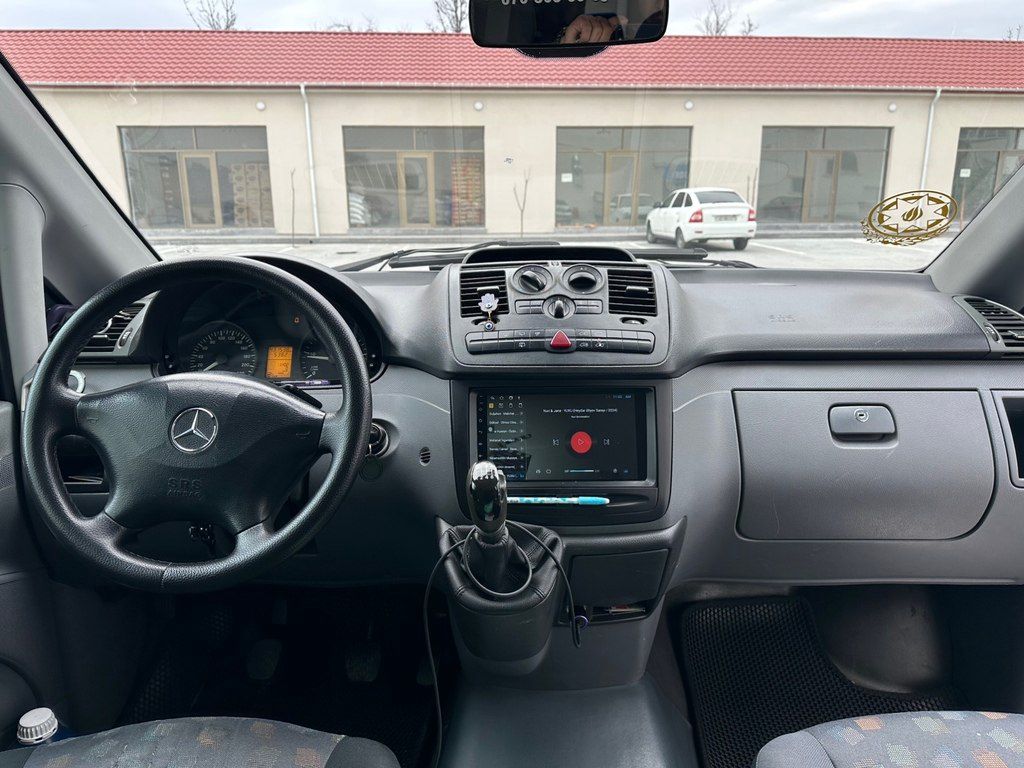 Mercedes Vito 111 CDI, 2.1 L, 2007 il, 495 000 km 99-ML-962 — Avtomobillər, Zaqatala (6)