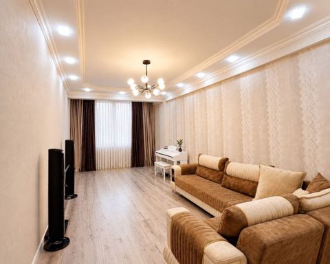 Satılır 3 otaqlı yeni tikili 145 m² — Bakı