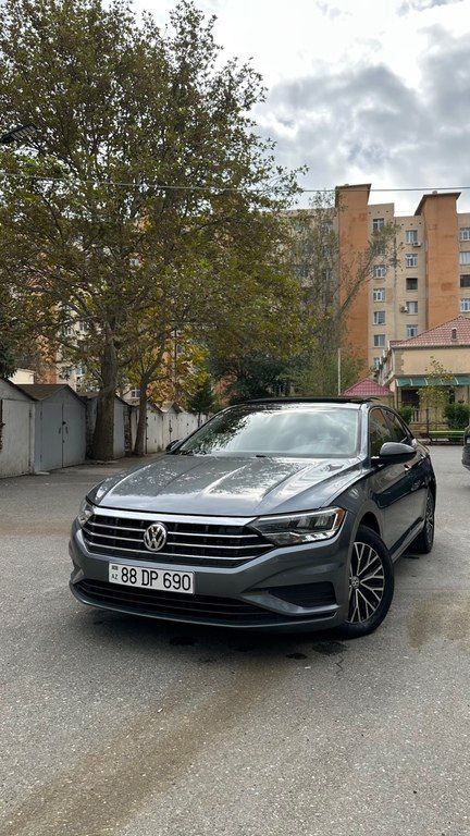 Volkswagen Jetta, 1.4 L, 2019 il, 103 300 km 88-DP-690 — Avtomobillər, Bakı (5)