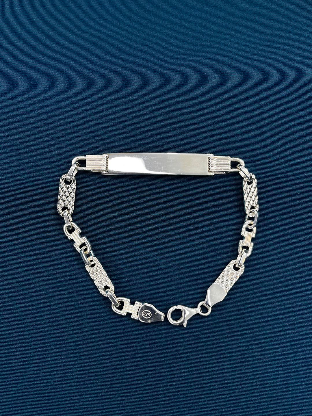 Gümüş qolbaq GB_BQ2641, gümüşü — Mallar, Bakı