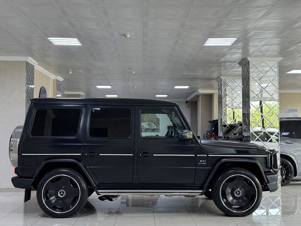 Mercedes G 65 AMG, 6.0 L, 2013 il, 155 000 km — Avtomobillər, Bakı (4)