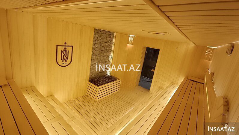 Sauna tikintisi, sauna ustası, saunaların yığılması — Tikinti xidmətləri, Bakı (3)