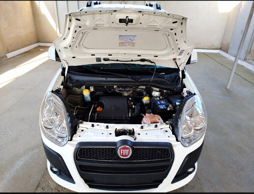 Fiat Doblo, 1.4 L, 2014 il, 220 000 km — Avtomobillər, Masallı (4)