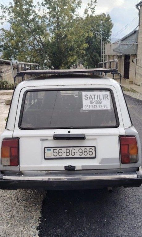 Lada (VAZ) 2104, 1.6 L, 1999 il, 114 727 km 56-BG-986 — Avtomobillər, Şamaxı (2)