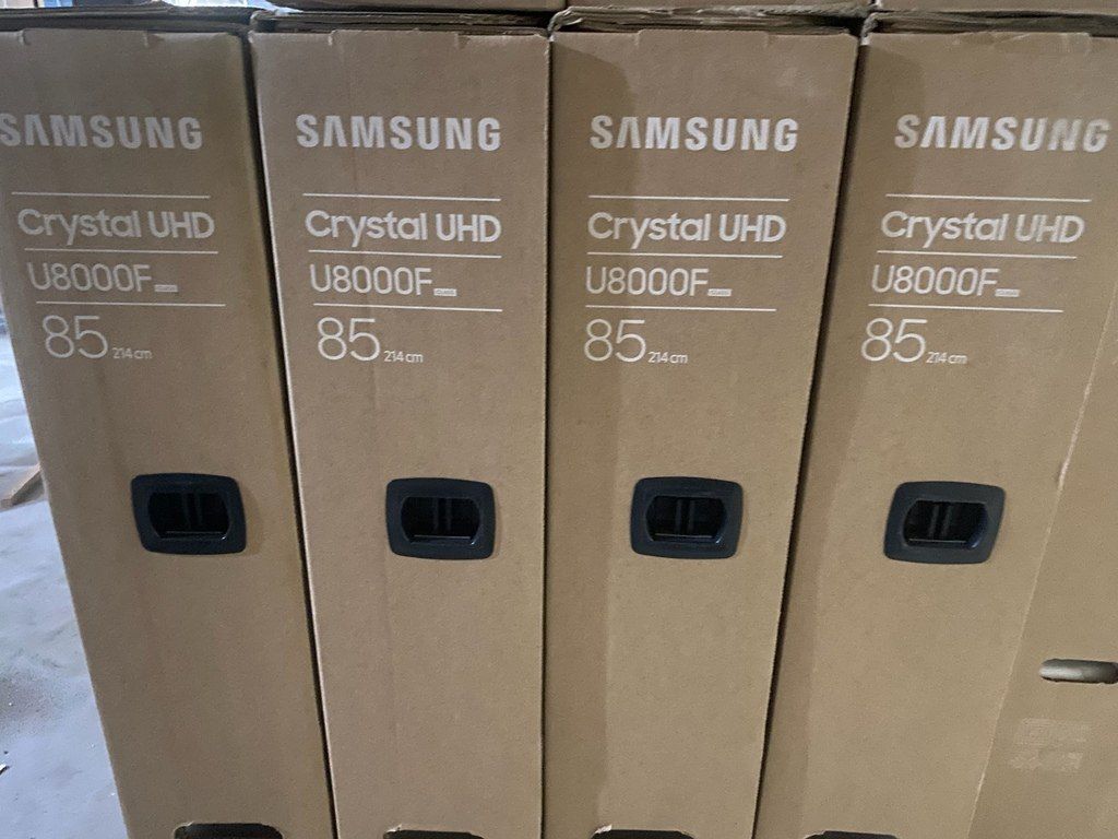 Televizor "Samsung UE85U8000FUXRU" — TV və Video, Bakı
