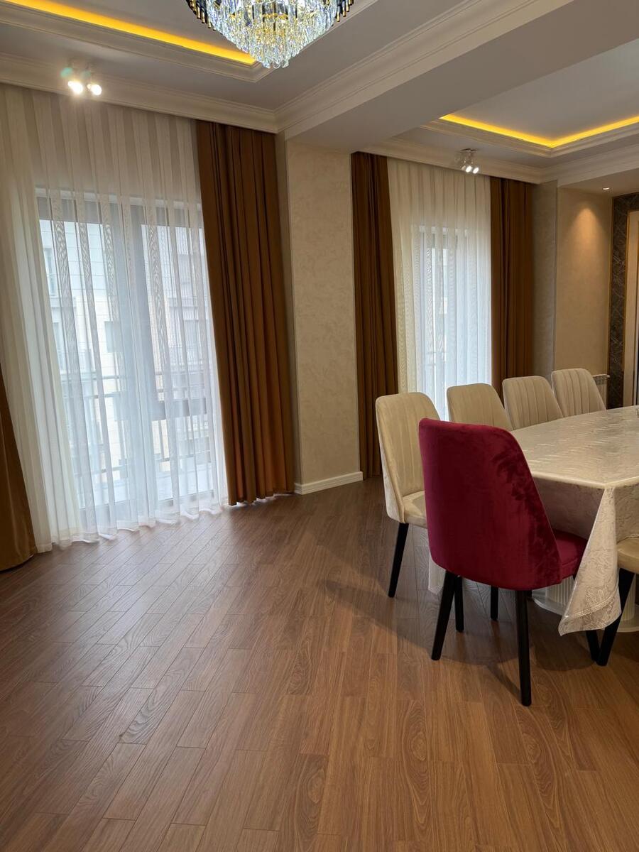İcarəyə verilir 3 otaqlı yeni tikili 140 m² — Mənzil, Bakı (6)