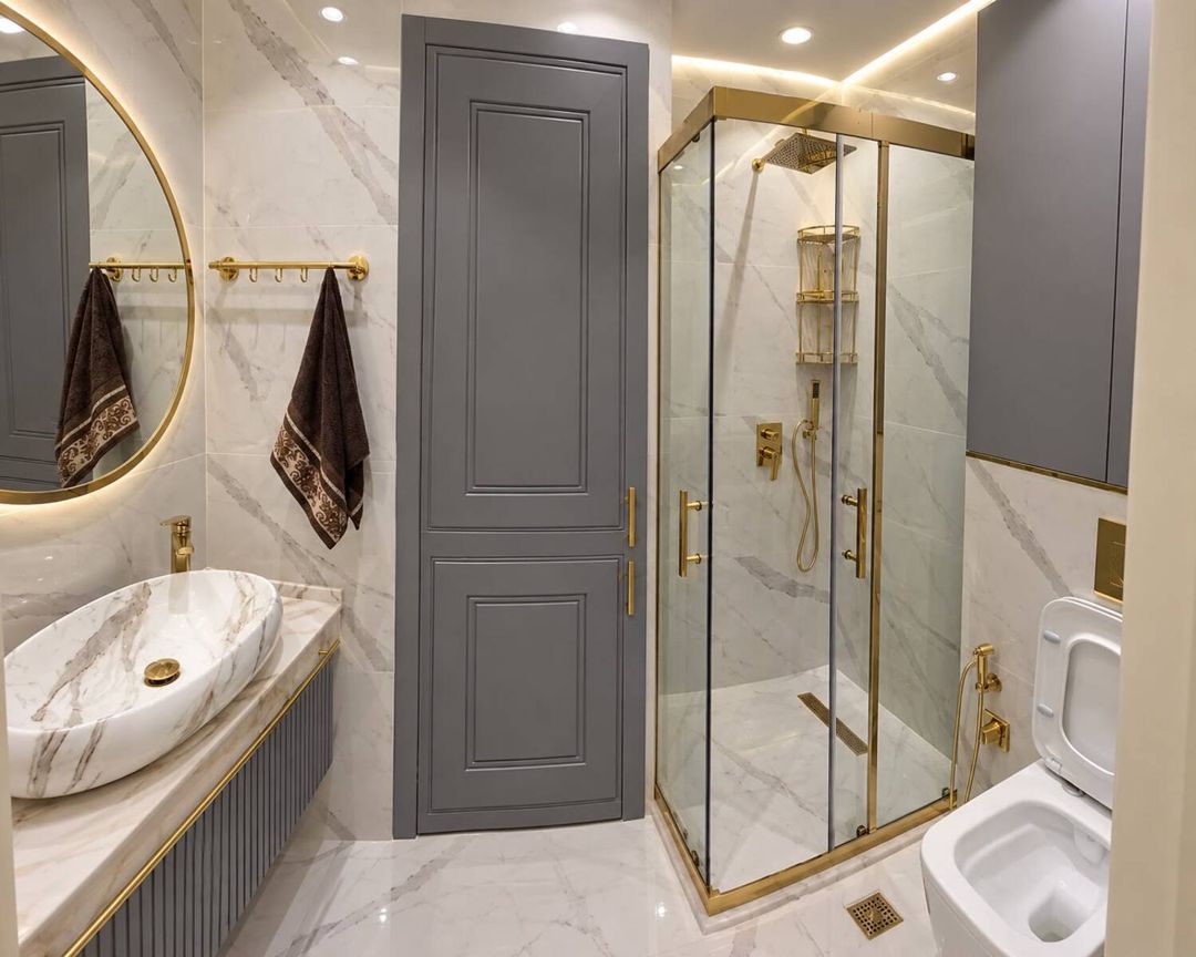 İcarəyə verilir 2 otaqlı yeni tikili 63 m² — Mənzil, Bakı (5)