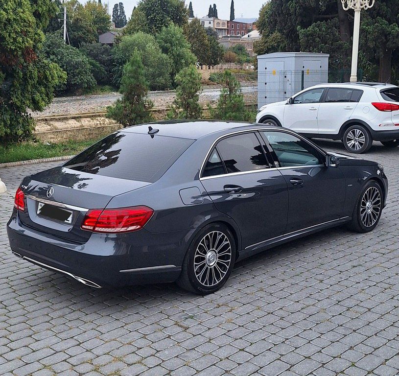 Mercedes E 250, 2.1 L, 2015 il, 260 000 km — Avtomobillər, Gəncə (7)