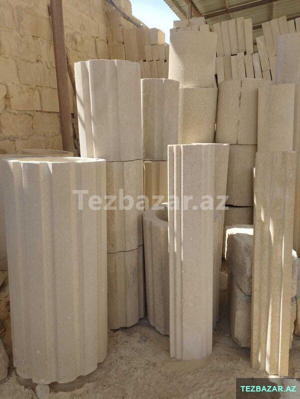 Alagöy daşları — Tikinti materialları, Bakı