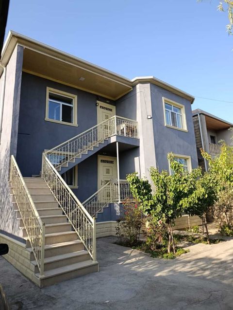 Satılır 6 otaqlı həyət evi/bağ evi 220 m² — Bakı