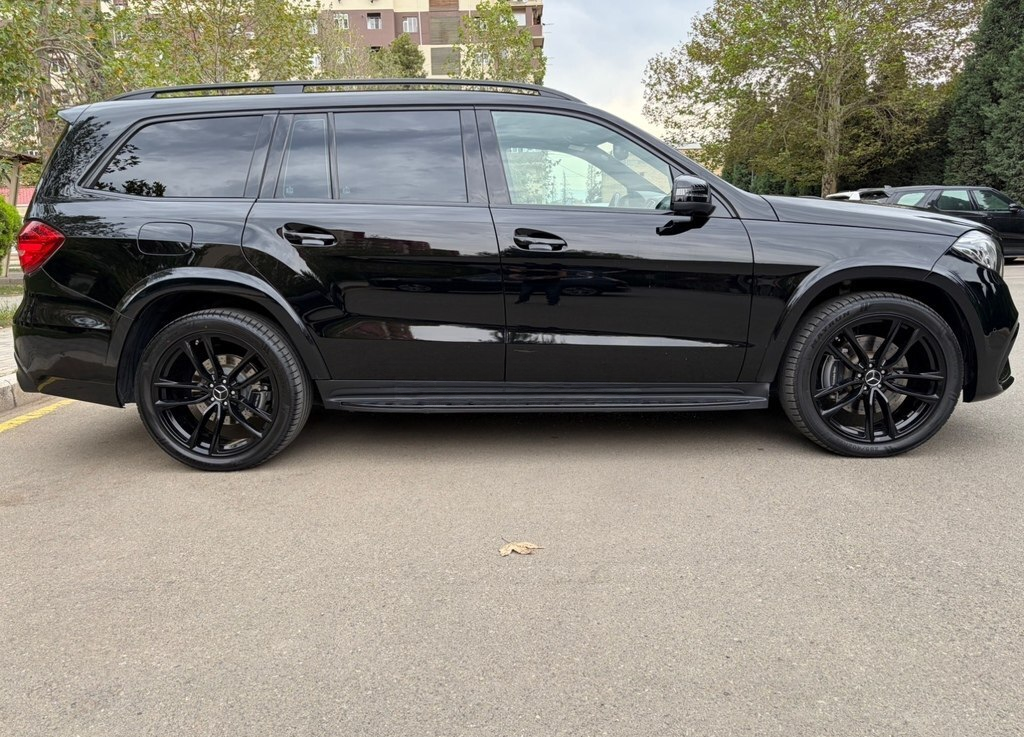 Mercedes GL 500 4MATIC, 2013 il, 162000 km, 4.7 L 20-DY-777 — Avtomobillər, Gəncə (6)