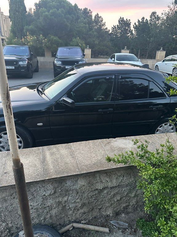 Mercedes C 180, 1.8 L, 1999 il, 320 000 km 99-GH-532 — Avtomobillər, Bakı (5)