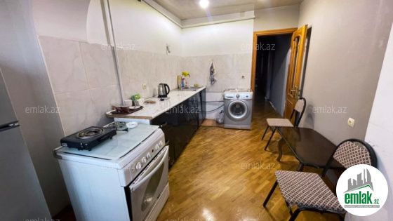 Satılır 3 otaqlı 100 m² köhnə tikili Nəriman Nərimanov m — Mənzil (5)