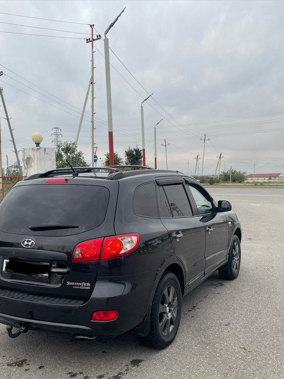 Hyundai Santa Fe, 2.2 L, 2006 il, 264 000 km — Avtomobillər, Bakı (5)