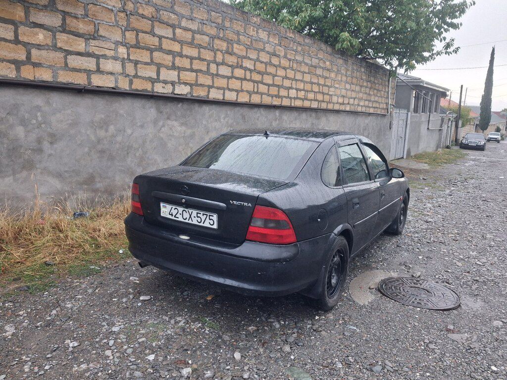 Opel Vectra, 1.6 L, 1998 il, 345 948 km 42-CX-575 — Avtomobillər, Şəki (4)