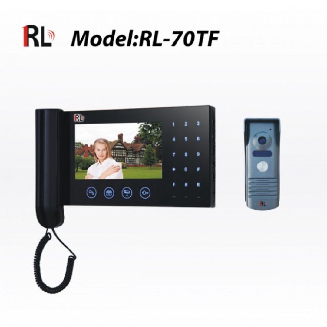 Sensorlu Video Domofon RL-70TF — Domofonlar, Bakı