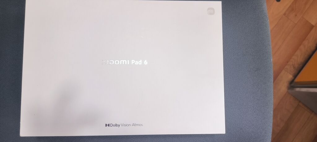 Xiaomi Pad 6 planşet - 11 düymlük displey, nazik çərçivə - Dolby — Xiaomi, Bakı (4)