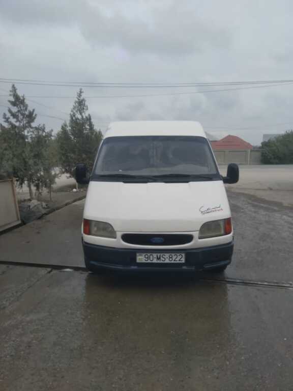 Ford Transit, 2.5 L, 1998 il, 430 000 km 90-MS-822 — Avtomobillər, Quba