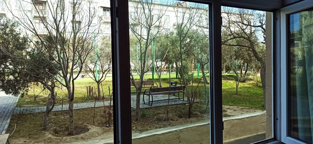 3-otaqlı mənzil kirayə verilir, Həzi Aslanov m., 60 m² — Mənzil, Bakı (2)