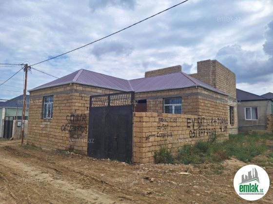 Satılır 3 otaqlı 80 m² həyət evi Masazır — Ev, villa (8)