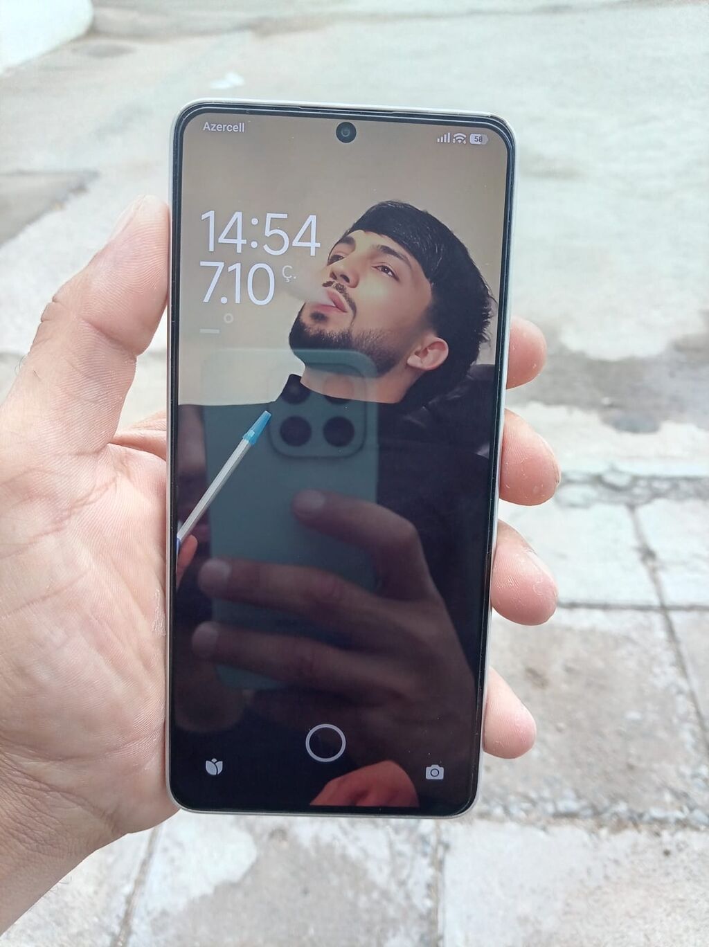 Poco X6 Pro 5G, 512 GB, rəng - Boz, Sensor — Xiaomi, Bakı (6)