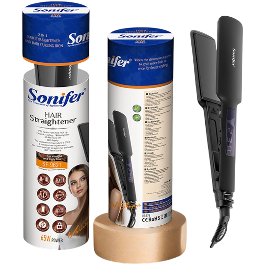 Ütü fen Sonifer SF-9621 — Saç kəsmə maşınları, Bakı (2)