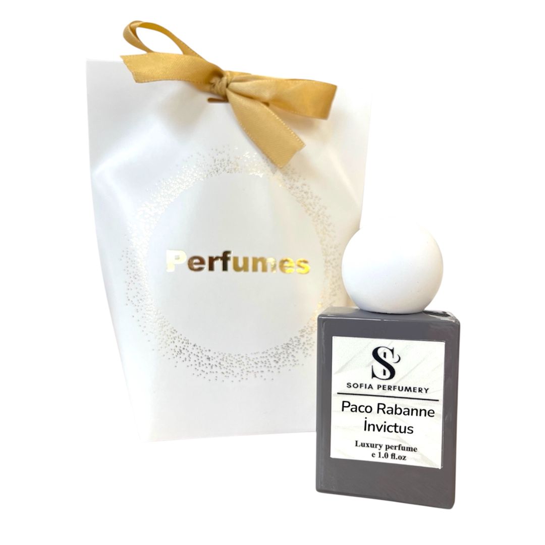 Sofia Perfumery Invictus uniseks Extrait De Parfum 30 ml — Mallar, Bakı