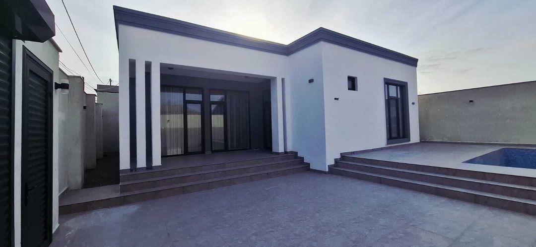 Satılır 3 otaqlı həyət evi/bağ evi 110 m² — Ev, villa, Bakı (2)