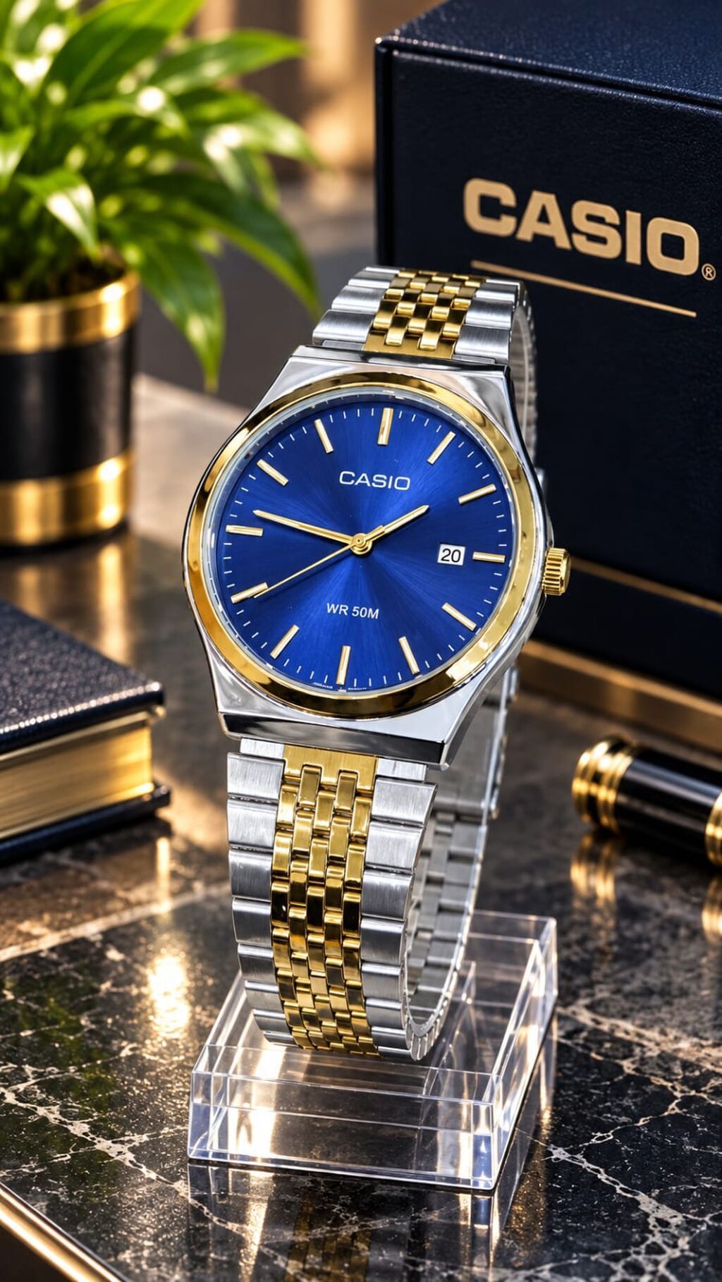 Yeni, Qol saatı, Casio — Qol saatları, Bakı (5)