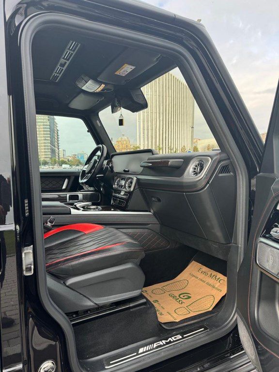 Mercedes G 63 AMG, 4.0 L, 2018 il, 77 000 km 10-NJ-002 — Avtomobillər, Bakı (6)