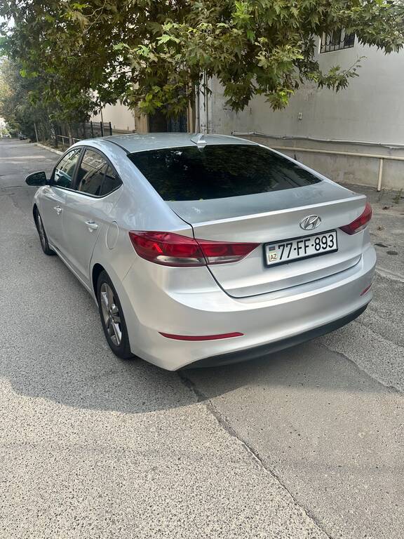 Hyundai Elantra, 2.0 L, 2018 il, 198 915 km 77-FF-893 — Avtomobillər, Bakı (6)