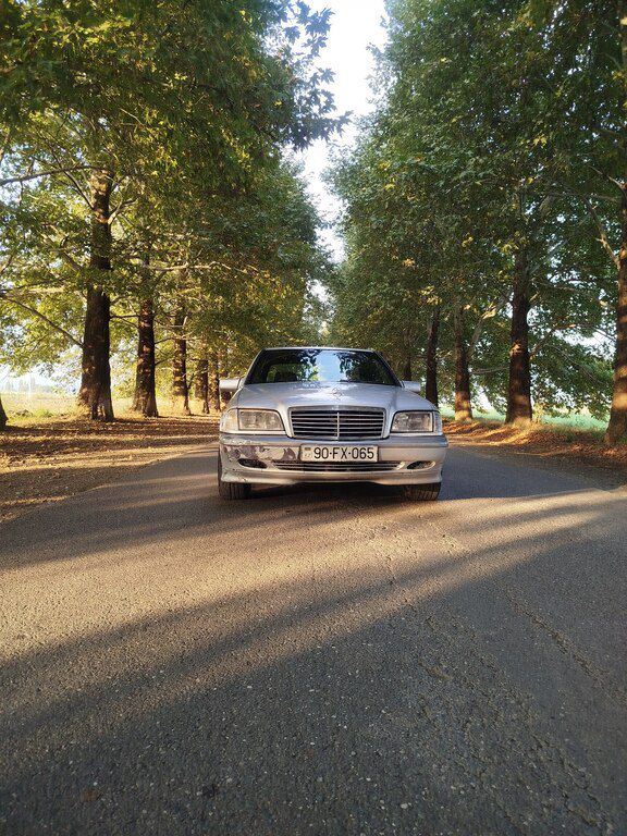 Mercedes C 200, 2.0 L, 1997 il, 399 000 km 90-FX-065 — Avtomobillər, Gəncə (7)