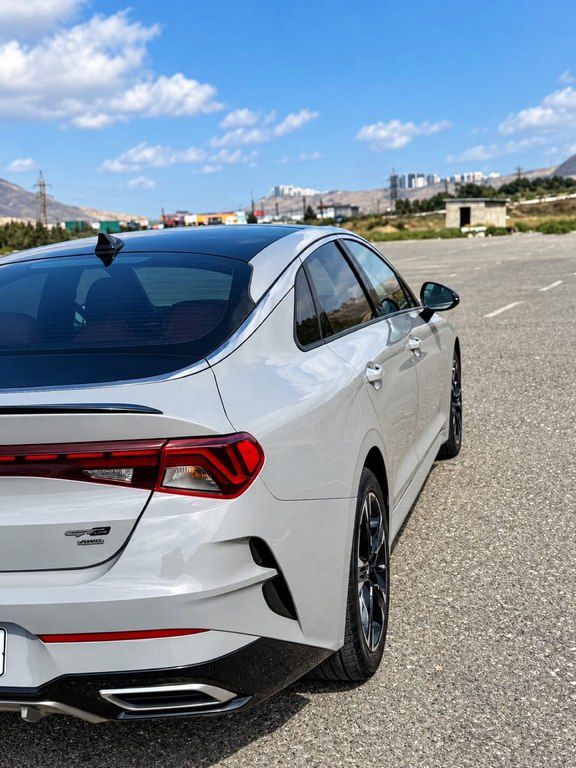 Kia K5, 1.6 L, 2021 il, 88 100 km — Avtomobillər, Bakı (6)