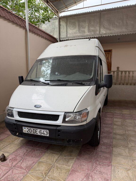 Ford Transit, 2.4 L, 2002 il, 250 000 km 20-DE-643 — Avtomobillər, Şəmkir