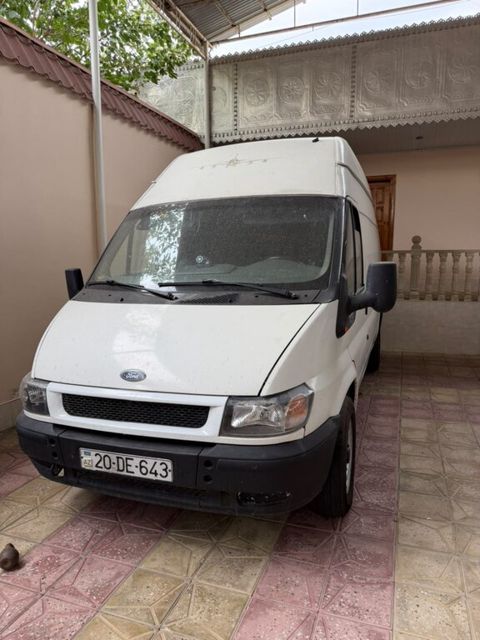 Ford Transit, 2.4 L, 2002 il, 250 000 km — 17 500 ₼ · Şəmkir · Avtomobillər Ford Transit, 2.4 L, 2002 il, 250 000 km — Şəmkir