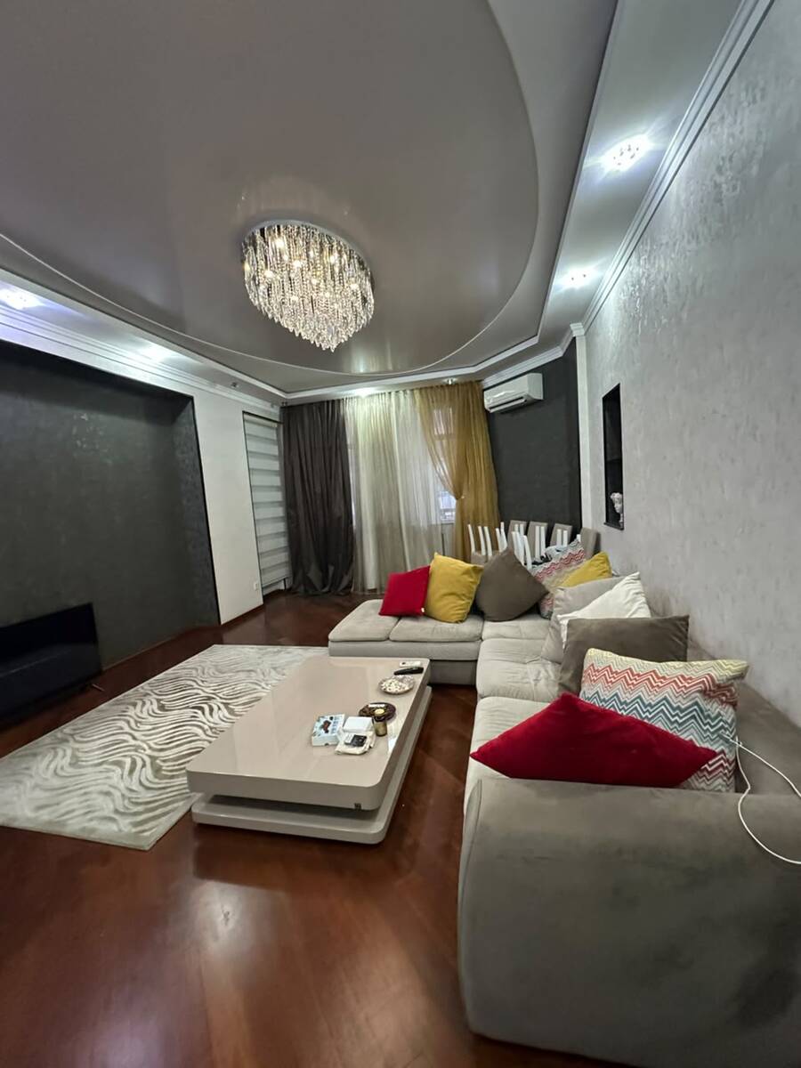İcarəyə verilir 3 otaqlı yeni tikili 135 m² — Mənzil, Bakı (2)
