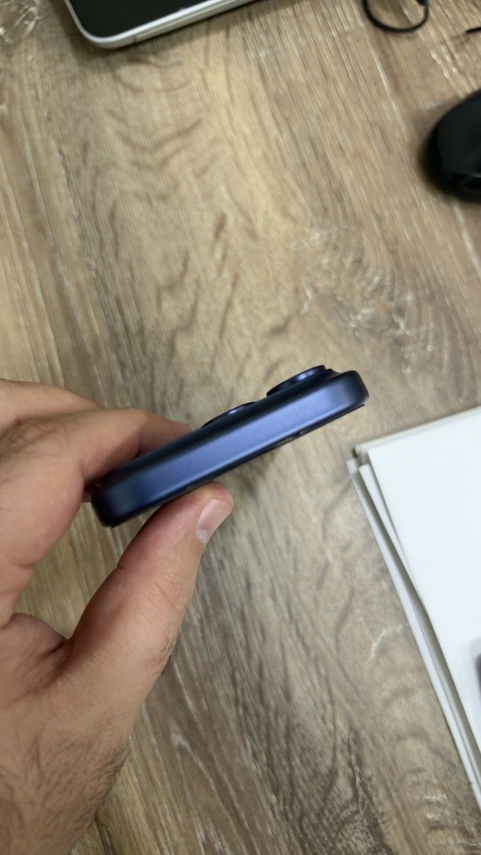 Apple iPhone 17 Pro Deep Blue 256GB/12GB — Smartfonlar, Bakı (4)