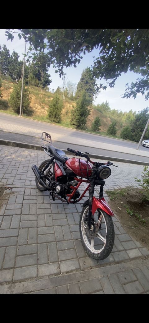 Tufan - m50, 110 sm3, 2020 il, 23000 km — Bakı