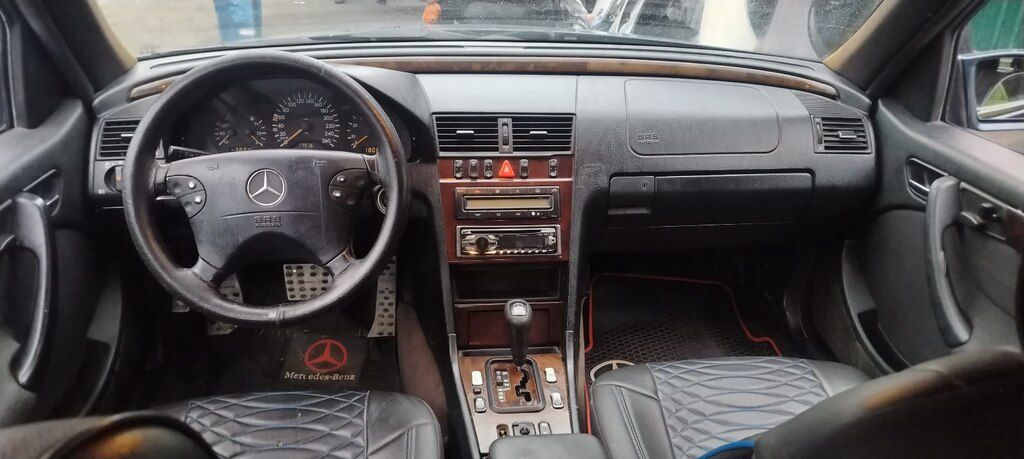 Mercedes C 230, 2.3 L, 1998 il, 465 659 km — Avtomobillər, Bakı (10)