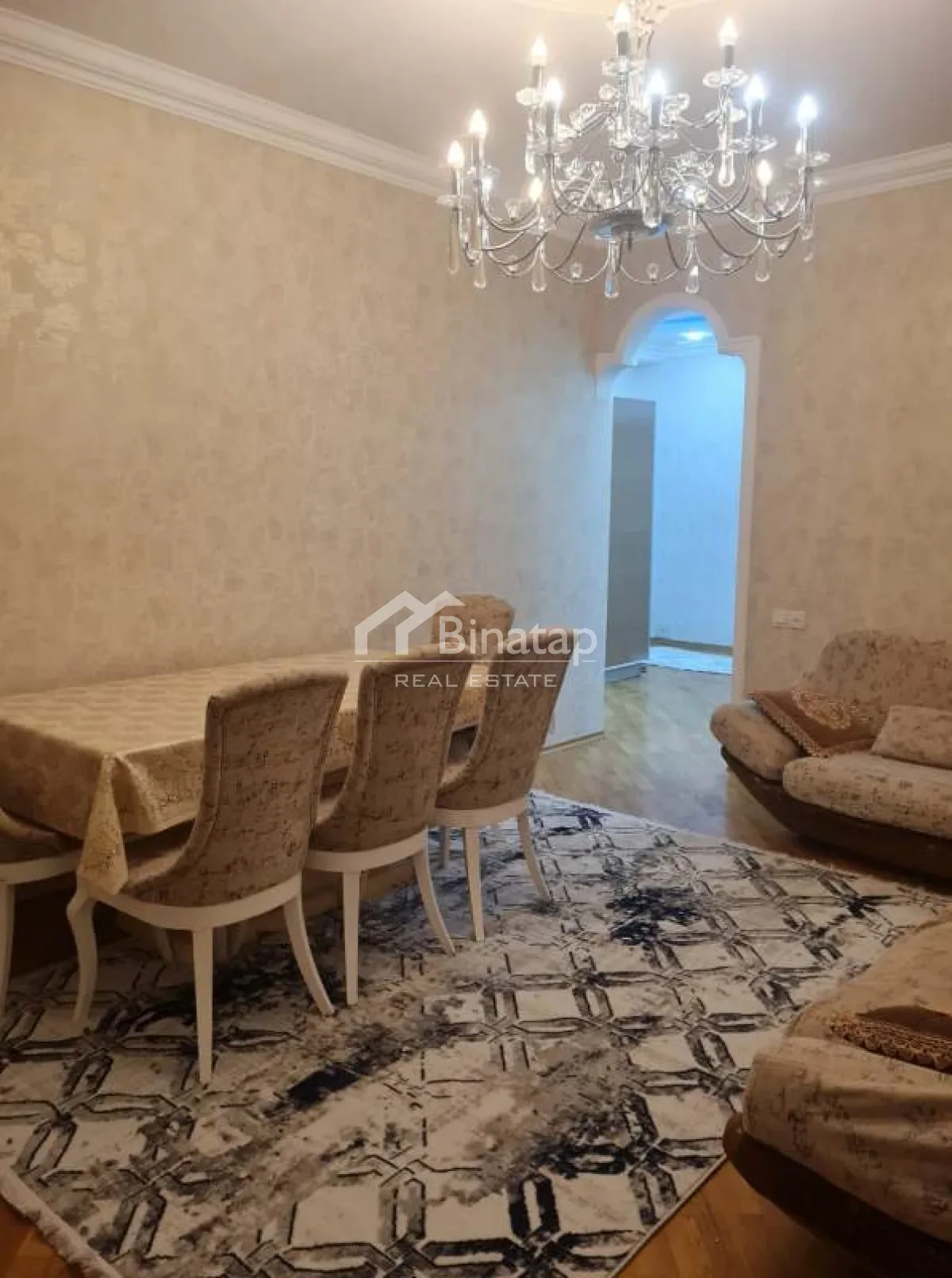 İcarəyə verilir 2 otaqlı yeni tikili 70 m², 8 Noyabr metrosu, Nəsimi rayonu — Mənzil, Bakı (2)