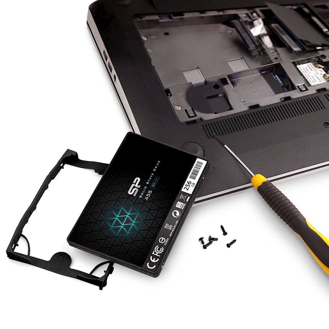 SiliconPower A55 2.5 Sata SSD,256GB,TLC — Sabit diskləri, Bakı (3)