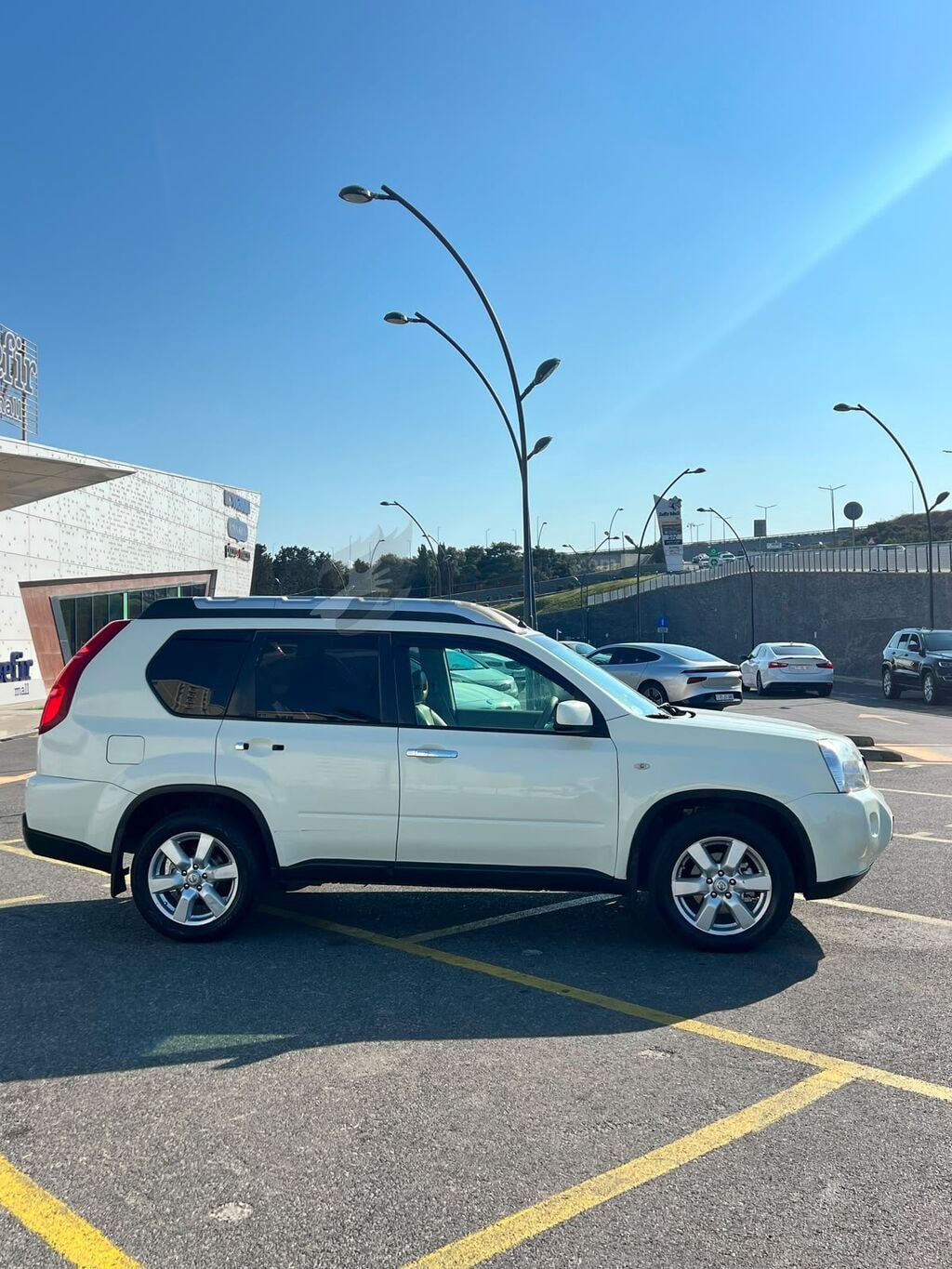 Nissan X-Trail: 2.5 l 2008 il Krossover 90-RN-149 — Avtomobillər, Bakı (2)