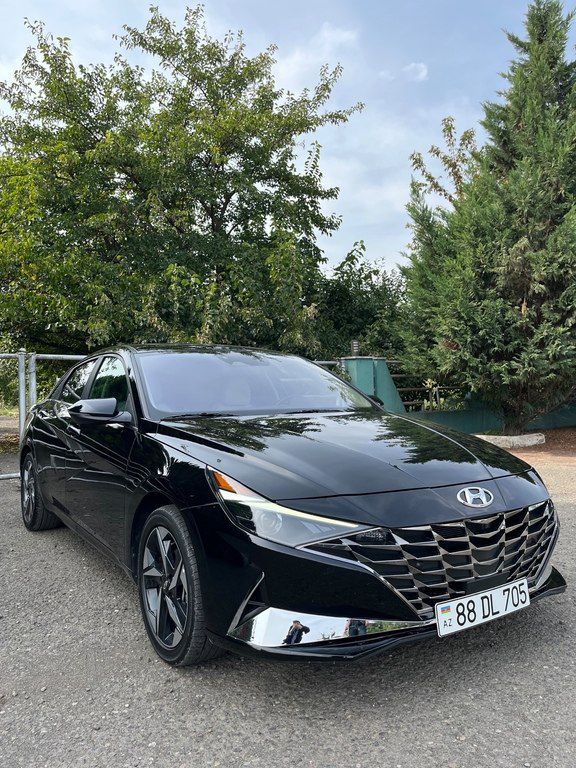 Hyundai Elantra, 1.6 L, 1.32 kWh, 2023 il, 69 673 km 88-DL-705 — Avtomobillər, Bakı