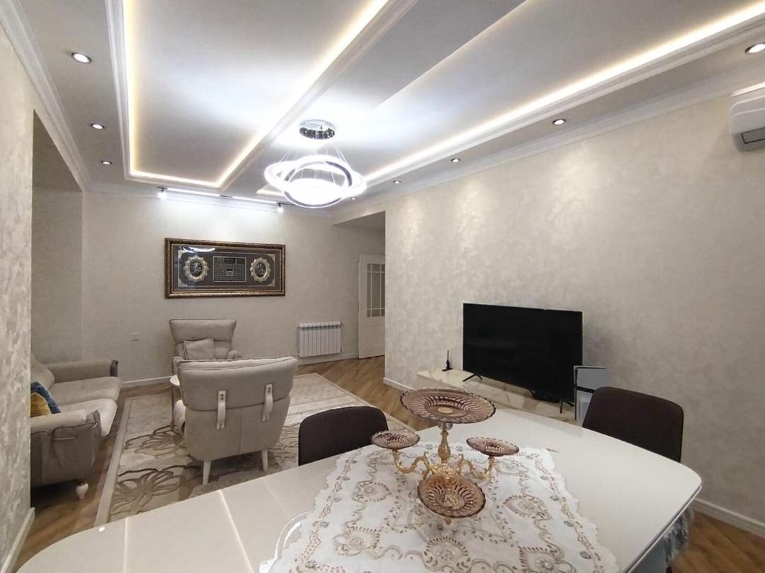 İcarəyə verilir 3 otaqlı yeni tikili 148 m² — Mənzil, Bakı (4)