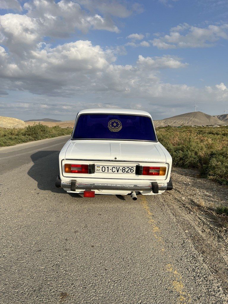 Lada (VAZ) 2106, 1.6 L, 1980 il, 300 000 km 01-CV-826 — Avtomobillər, Bakı (2)