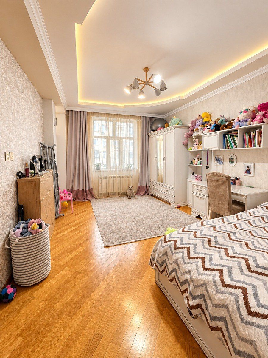 Satılır 3 otaqlı yeni tikili 107 m² — Mənzil, Bakı (3)
